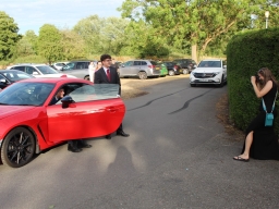 YR11 Prom 2025 - Arrivals